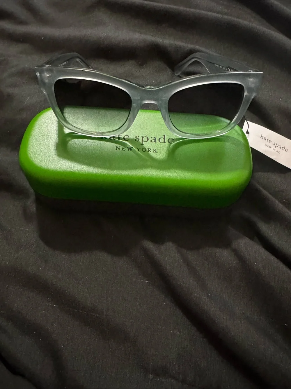 NEW Kate Spade KS AIMEE/S-0KB7 9O Sunglasses 50mm 100% Authentic - Picture 7 of 7